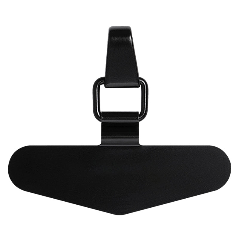 Universal Phone Tether Tab Triangle Metal Patch Pad for Phone Lanyard Strap Universal Phone Tether Tab Triangle Metal Patch Pad for Phone Lanyard Strap